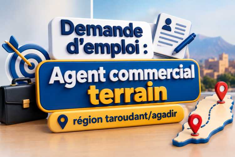 AGENT COMMERCIAL TERRAIN