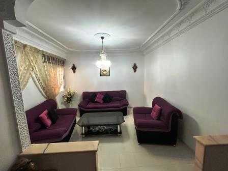 Appartement Meublé Rabat Océan
