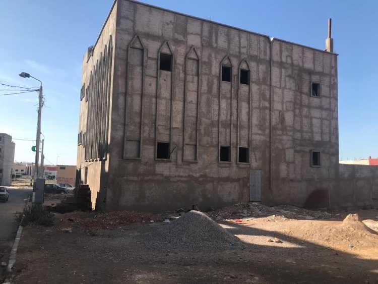 Hammam avec terrain