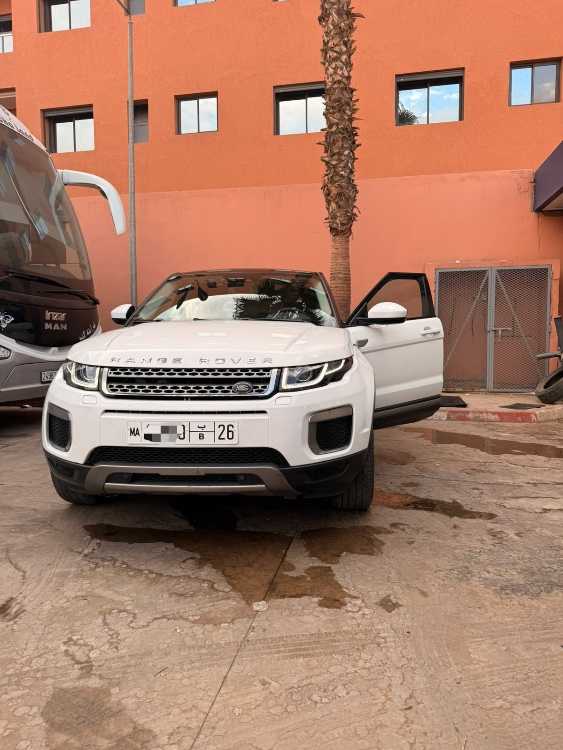 Range rover evoque toutes options