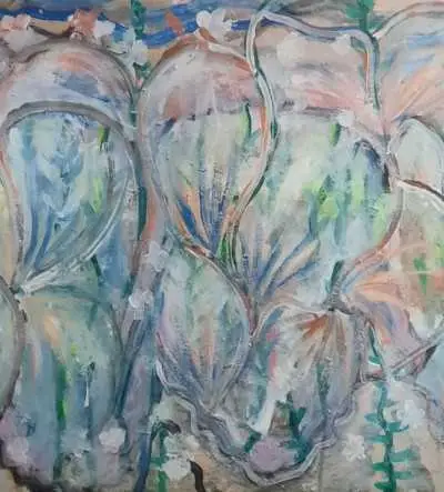 Tableau abstrait