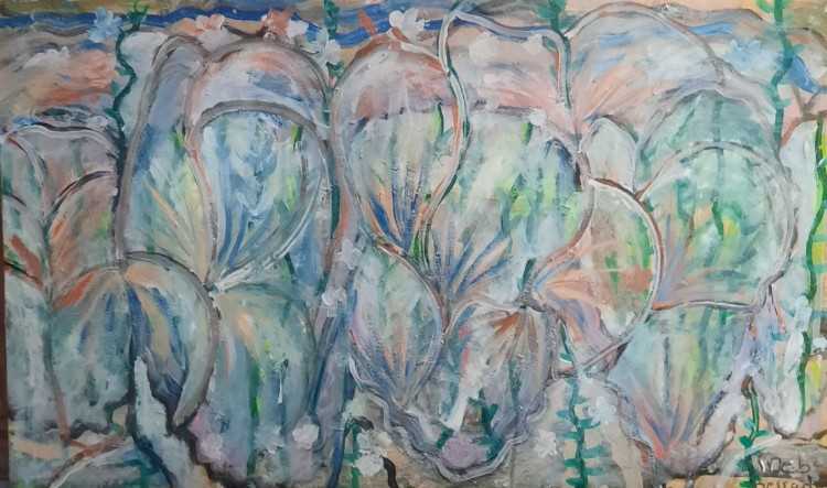 Tableau abstrait