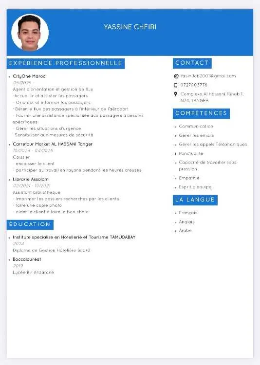 Accueil et administration