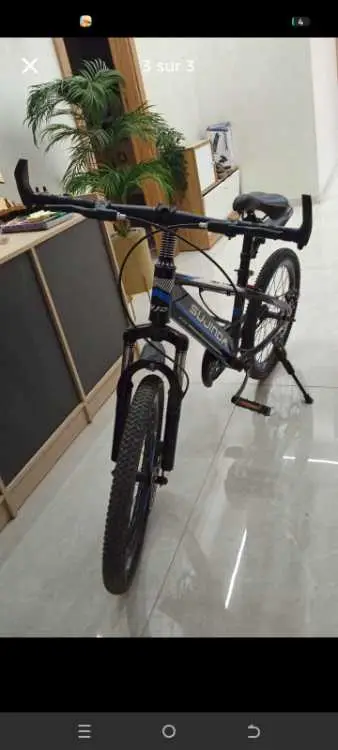 Bicyclettes propre