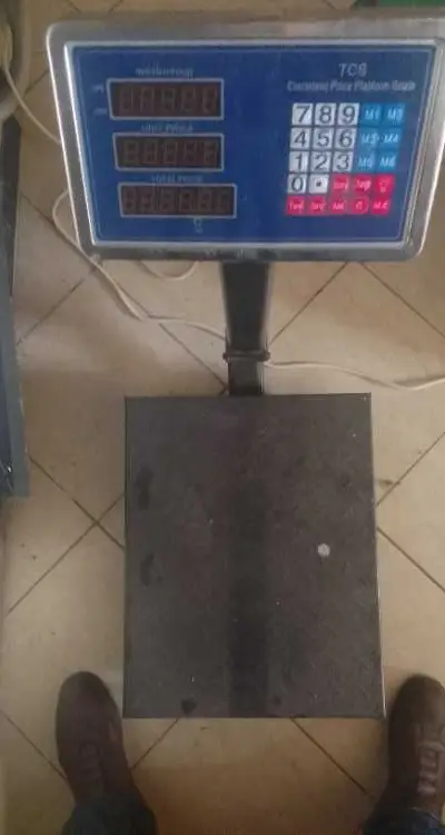 Balance de 300 kg