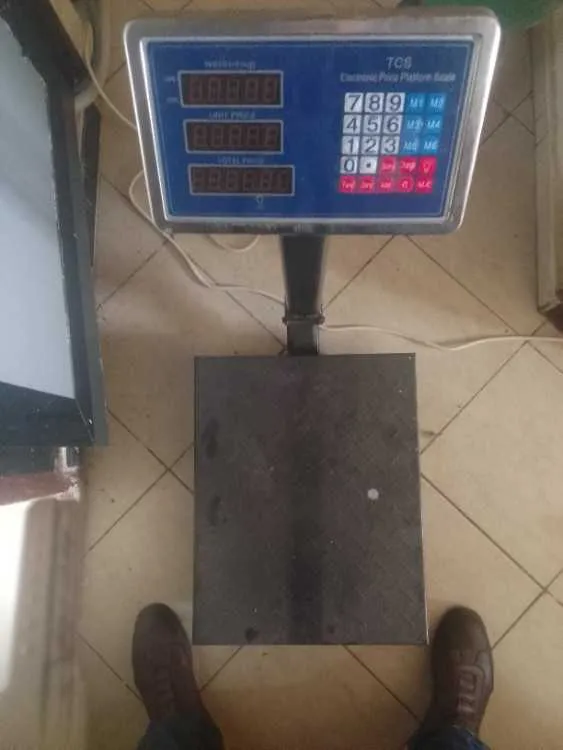Balance de 300 kg