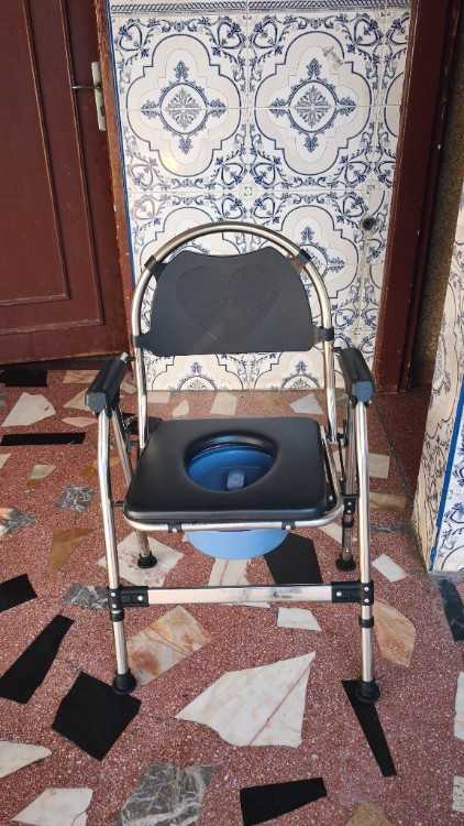 Chaise de douche