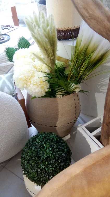 Plantes artificielles نباتات اصطناعية