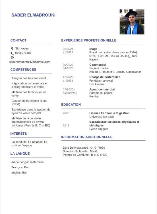 Agent commercial