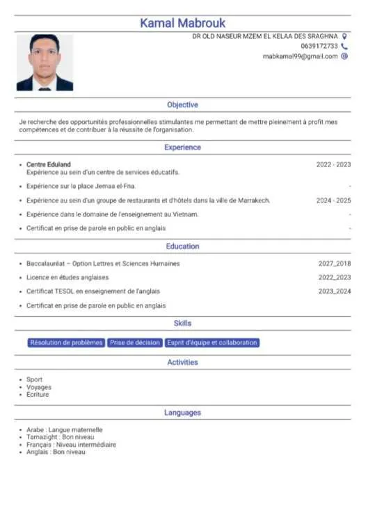 Receptionist