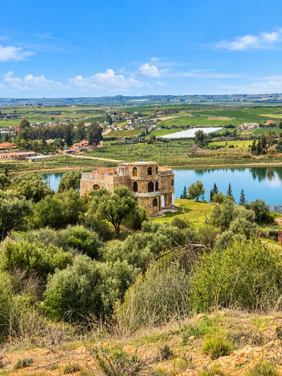 Ferme 9,5 Ha avec Villa – Projet Touristique Dayet