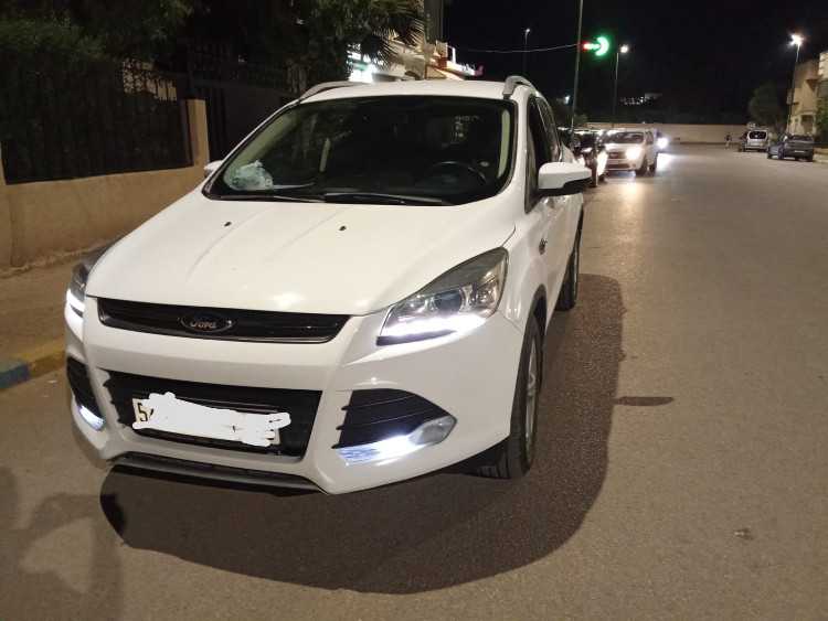 ford Kuga spoort
