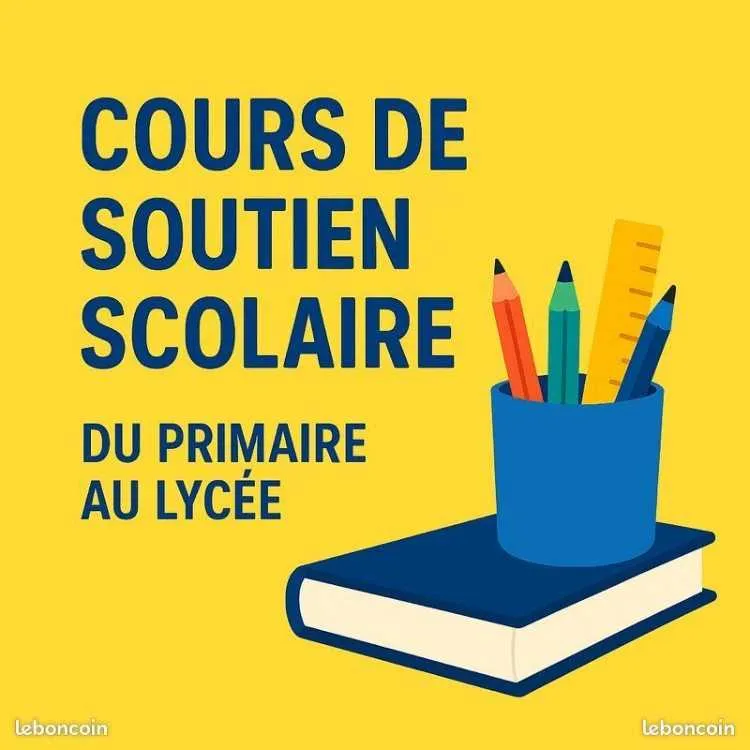 COURS DE SOUTIEN - NIVEAU PRIMAIRE