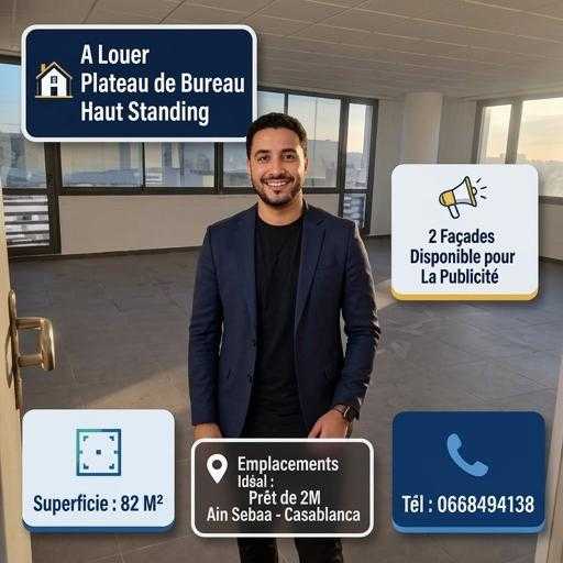 Plateau de bureau haut standing