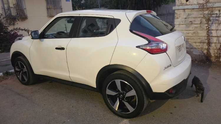 Nissan juke 2017