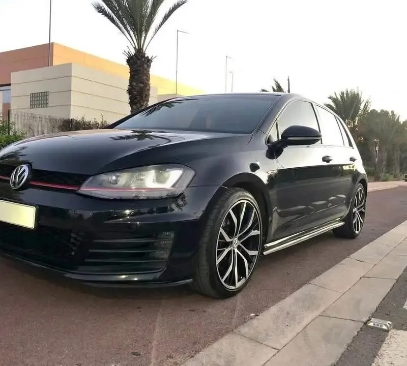 VOLKSWAGEN Golf 2014 Essence Occasion Casablanca Maroc