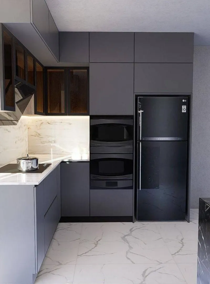 Cuisine moderne sur mesure