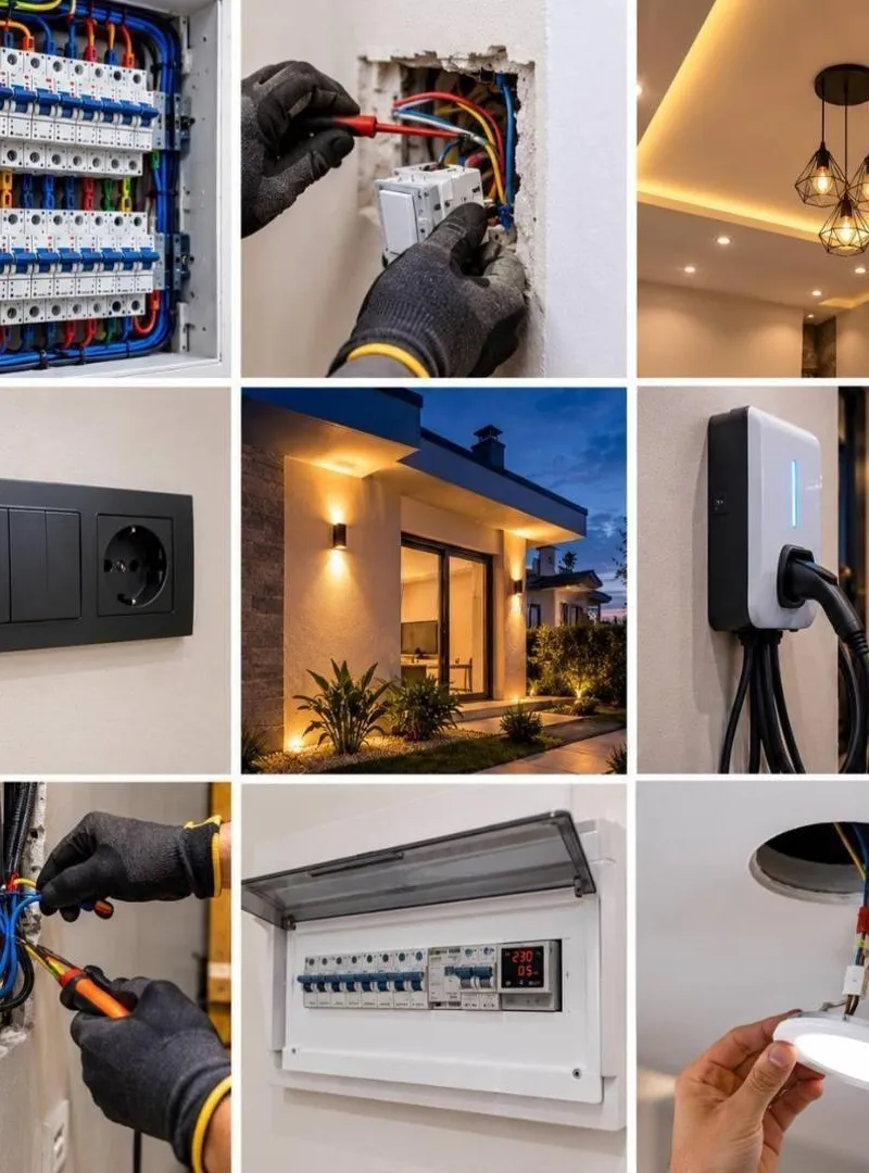 ⚡💡 Électricité Bâtiment 🏠 | Électricité Résidentielle 🔧✨