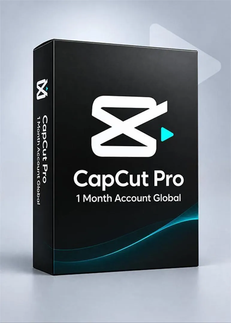 Capcut Pro pour 1 mois