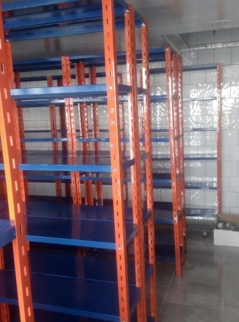 Rayonnage de stock pour supermarché
