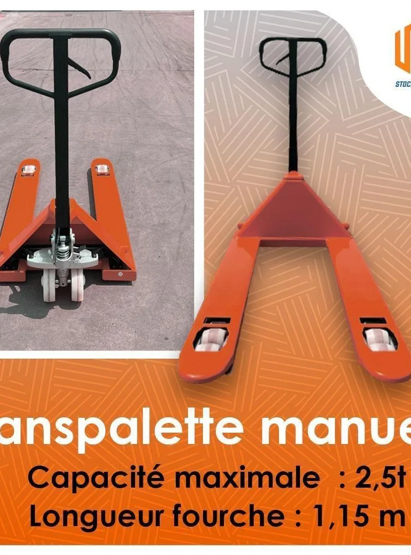 Transpalette manuel