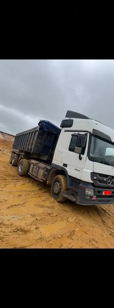 Mercedes Actros