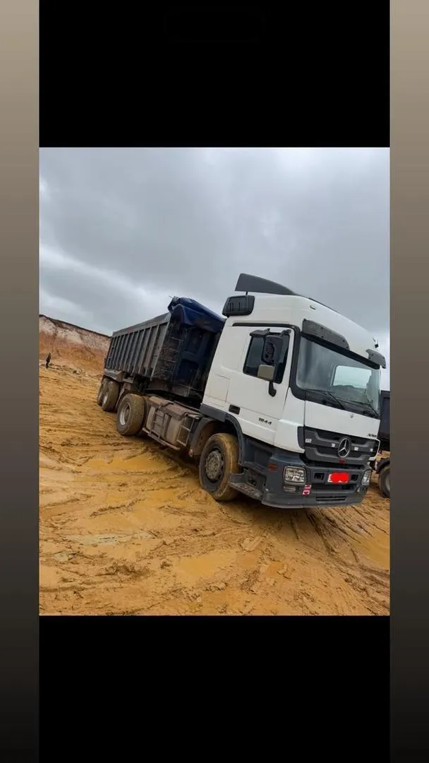 Mercedes Actros