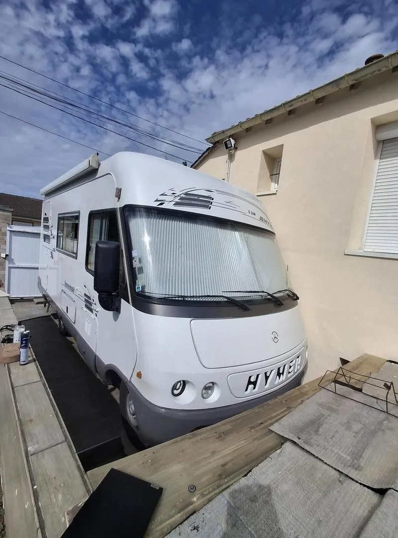 Camping car Hymer S510 Mercedes