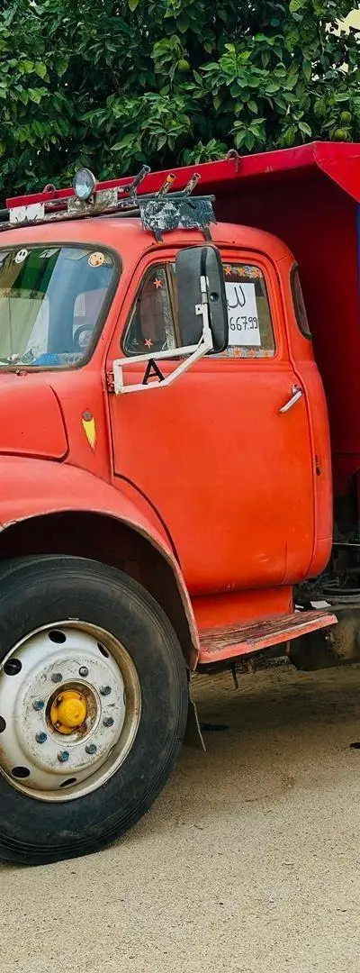 Camion benne à vendre