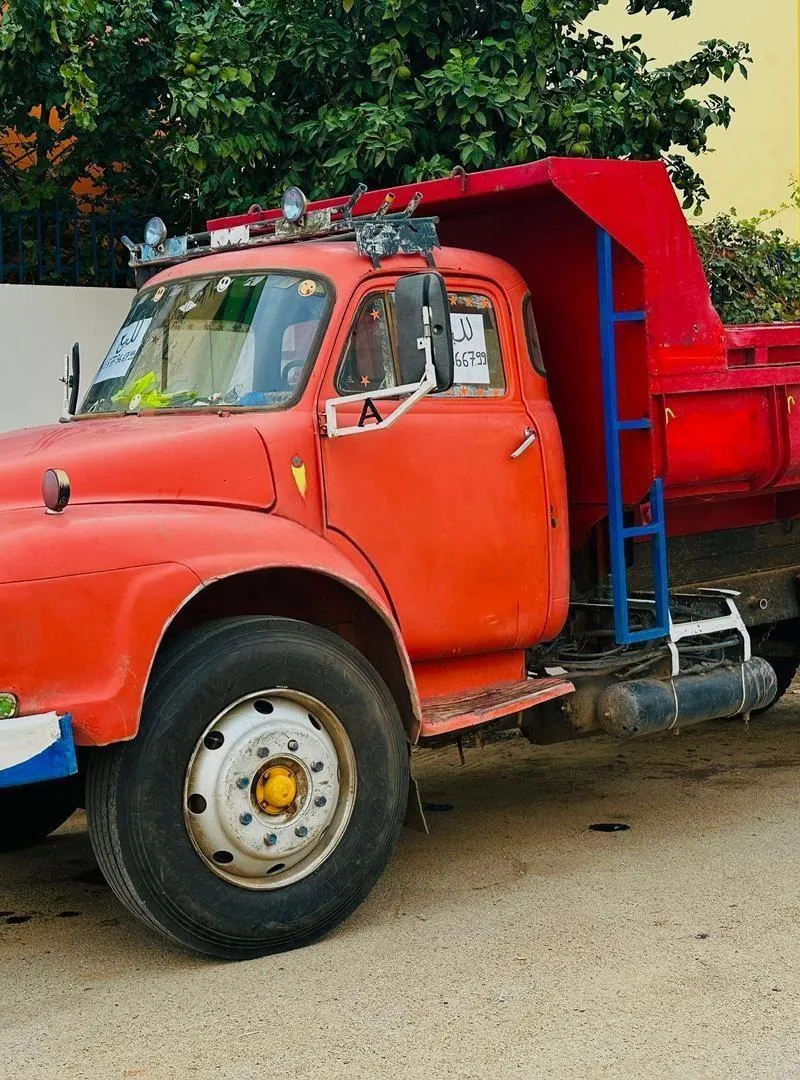 Camion benne à vendre