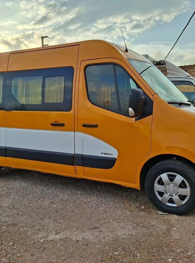 Renault Master Transport Scolaire