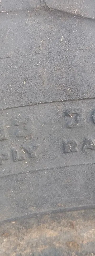 Pneu tracteur 13.6 Goodyear R28 Allemagne