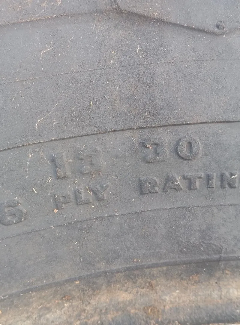Pneu tracteur 13.6 Goodyear R28 Allemagne