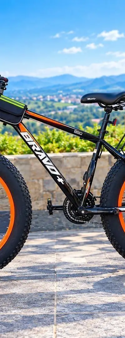 Vélo VTT FAT BIKE 26 pouces