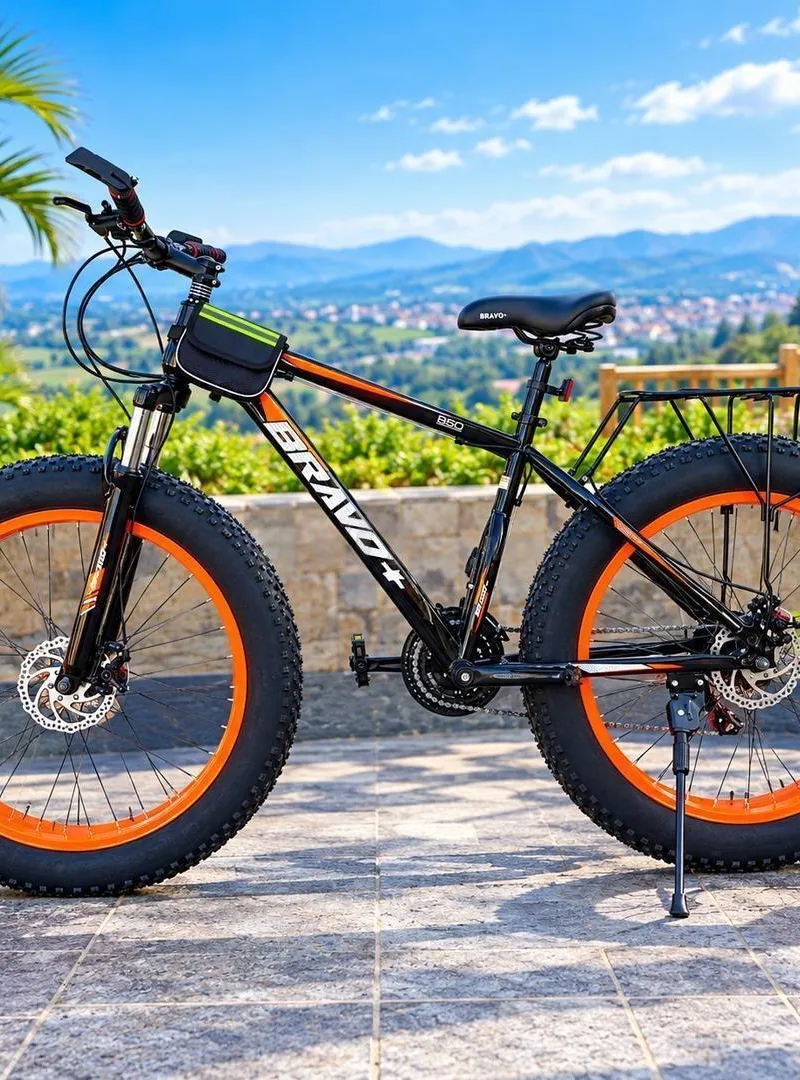 Vélo VTT FAT BIKE 26 pouces