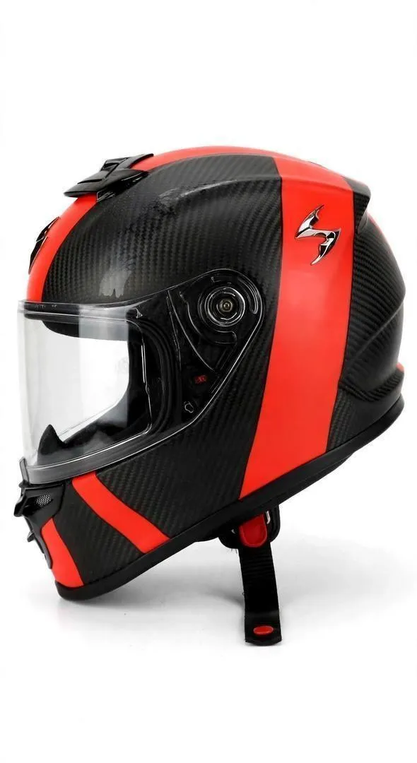 Casque de moto