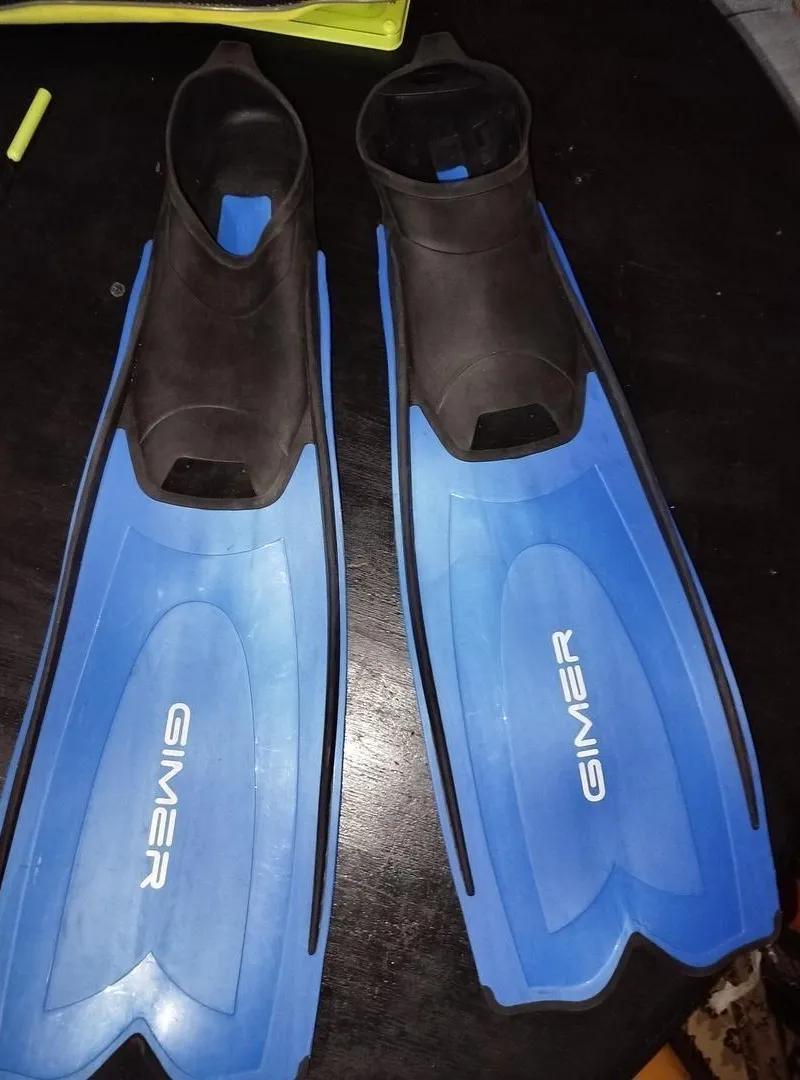 Palmes de natation