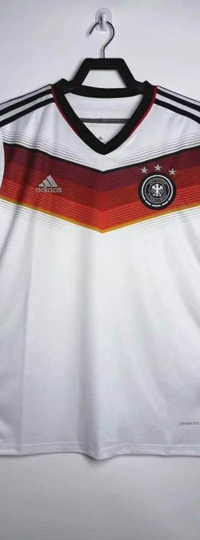 T-shirt original Allemagne 2014 Coupe du Monde (M)