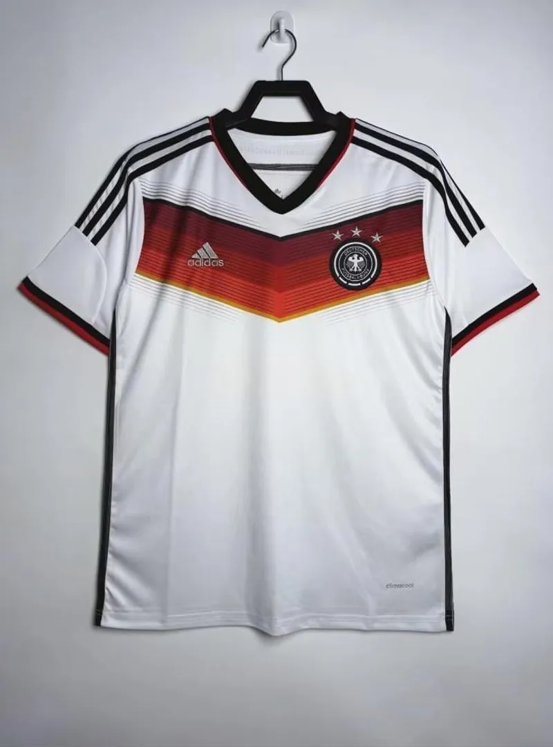 T-shirt original Allemagne 2014 Coupe du Monde (M)