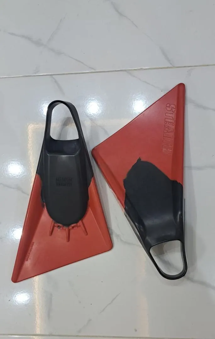 les palmes STEALTH taille M