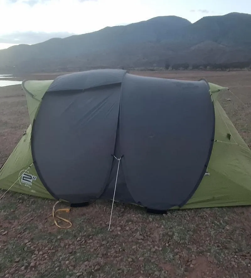 Tente de camping