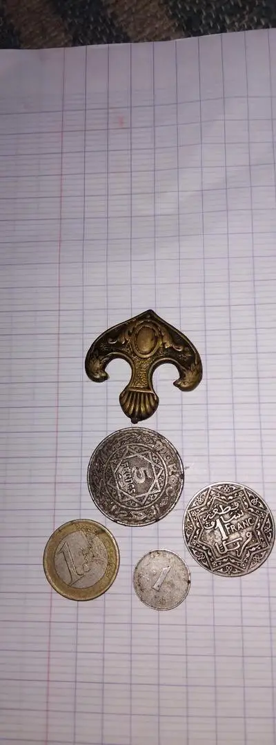 Antiquités rares et pièces d'argent