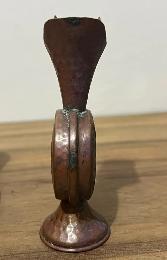 Judaica antique en cuivre