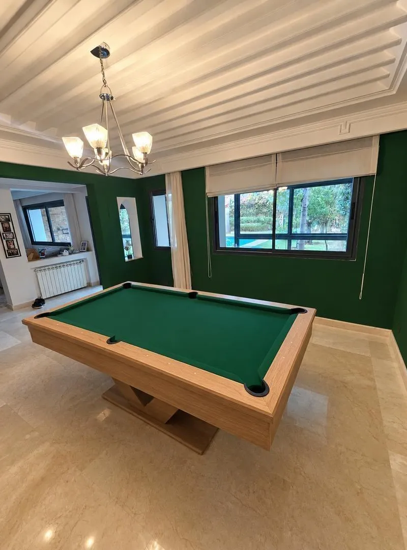 Table de billard Chene Tech