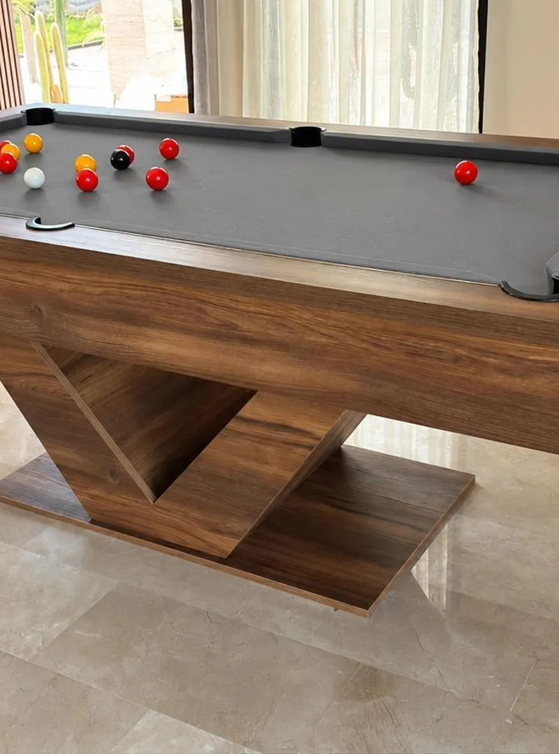 Table de billard Noyer Grey