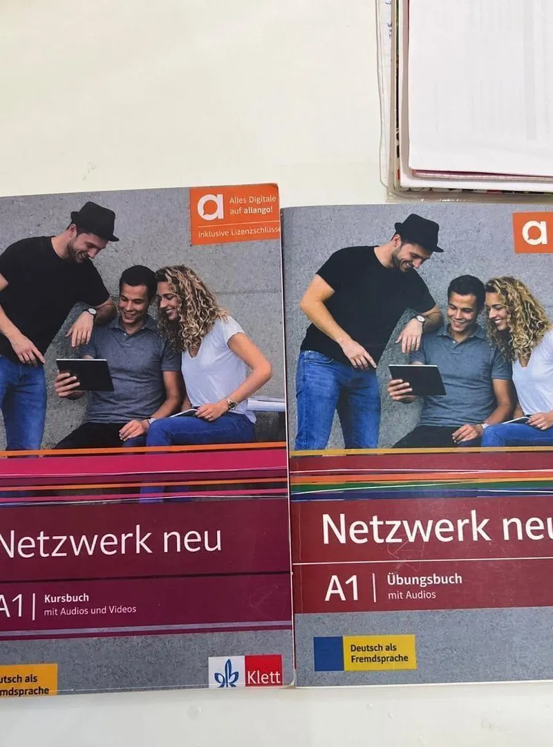 Livres allemand niveau A1