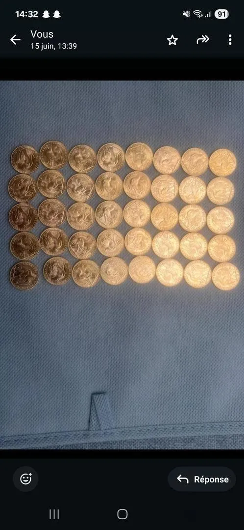 20 francs or