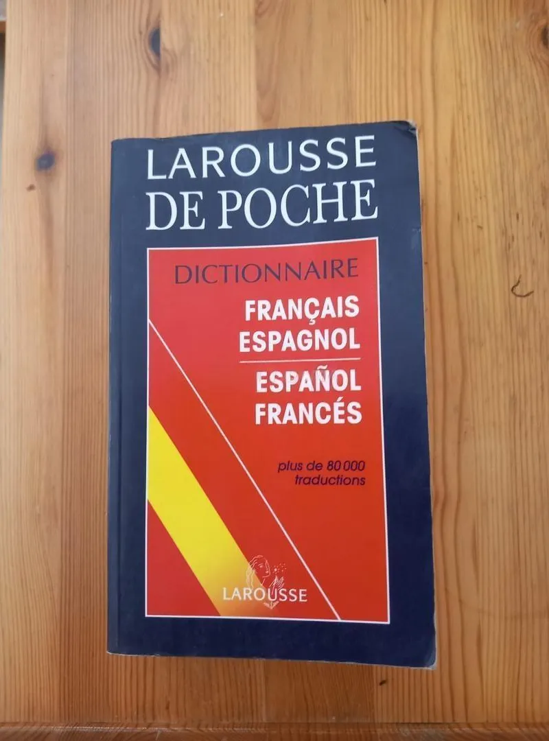 dictionnaire Larousse espagnol /français