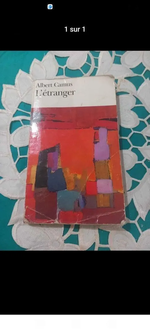 Roman d'Albert Camus L'Étranger