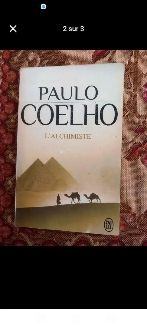 Roman de Paulo Coelho : L'Alchimiste